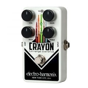 Electro-Harmonix Crayon Full-Range Overdrive Pedal