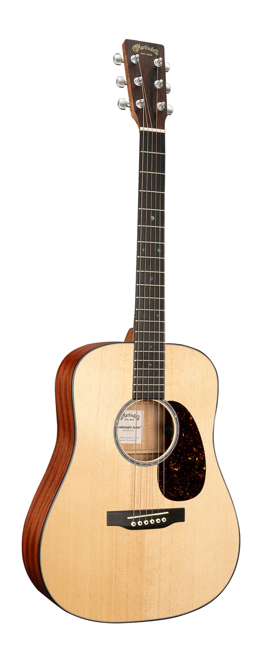 Martin Junior Series D Jr-E Acoustic Electric Dreadnought with Softshell Case