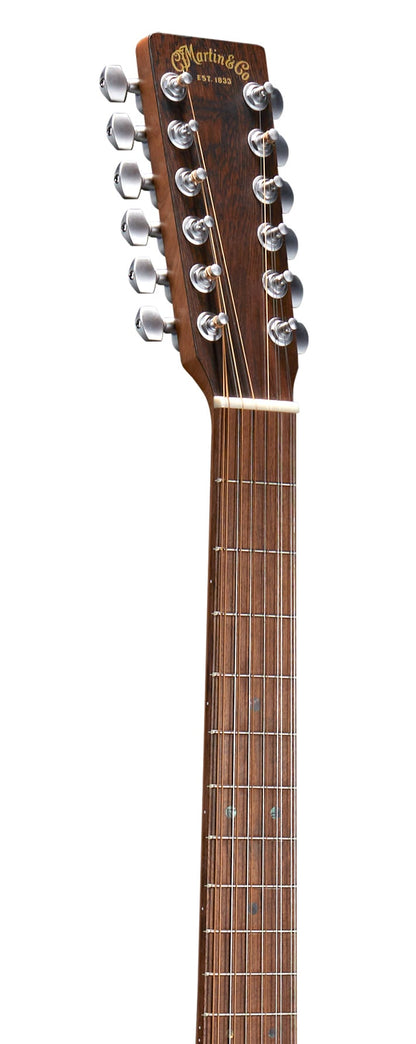 Martin X Series D-X2E Brazilian 12-String Acoustic-Electric Guitar with Softshell Case