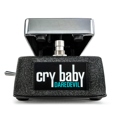 DUNLOP CRY BABY DAREDEVIL FUZZ WAH PEDAL - DD95FW - Poppa's Music 