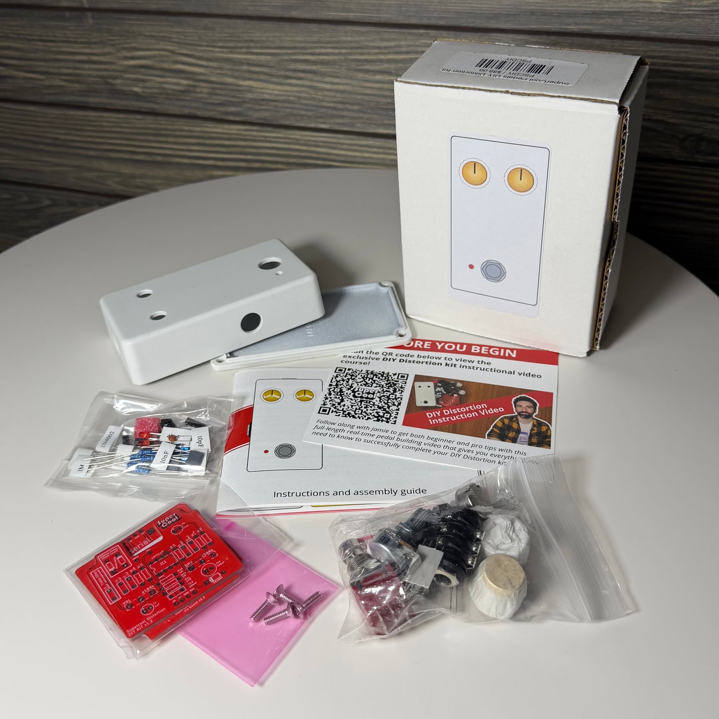 SuperCool Pedals DIY Distortion Kit