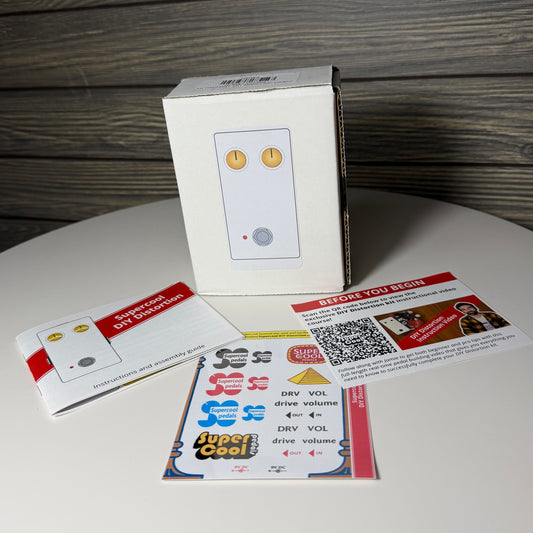 SuperCool Pedals DIY Distortion Kit