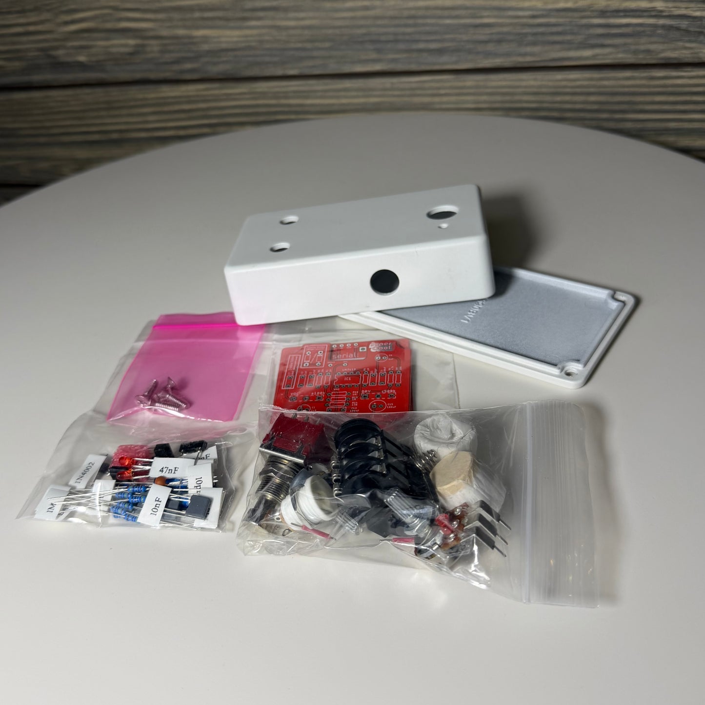 SuperCool Pedals DIY Distortion Kit