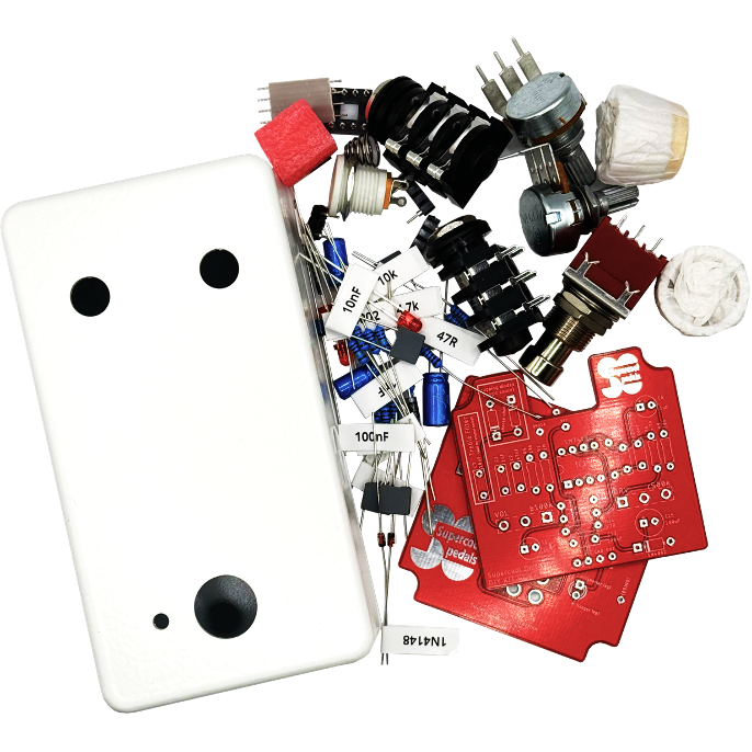SuperCool Pedals DIY Distortion Kit