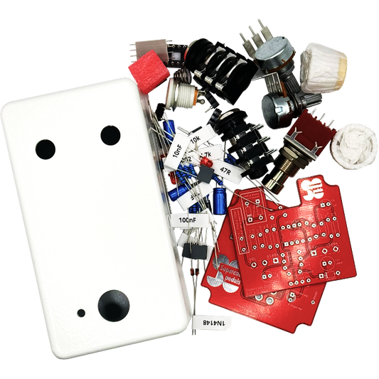 SuperCool Pedals DIY Distortion Kit