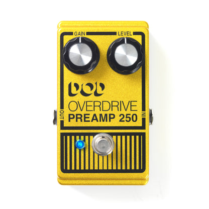 DOD 250 Overdrive Preamp 250 Pedal