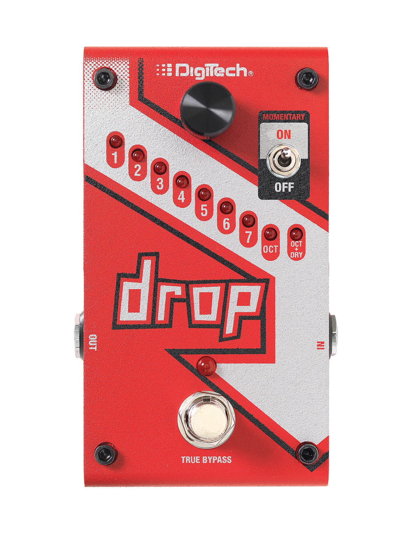 Digitech DROP The Drop Polyphonic Drop Tune Pedal