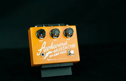 Voltic Electronic Devices Awkward Mustache Op Am Fuzz Pedal
