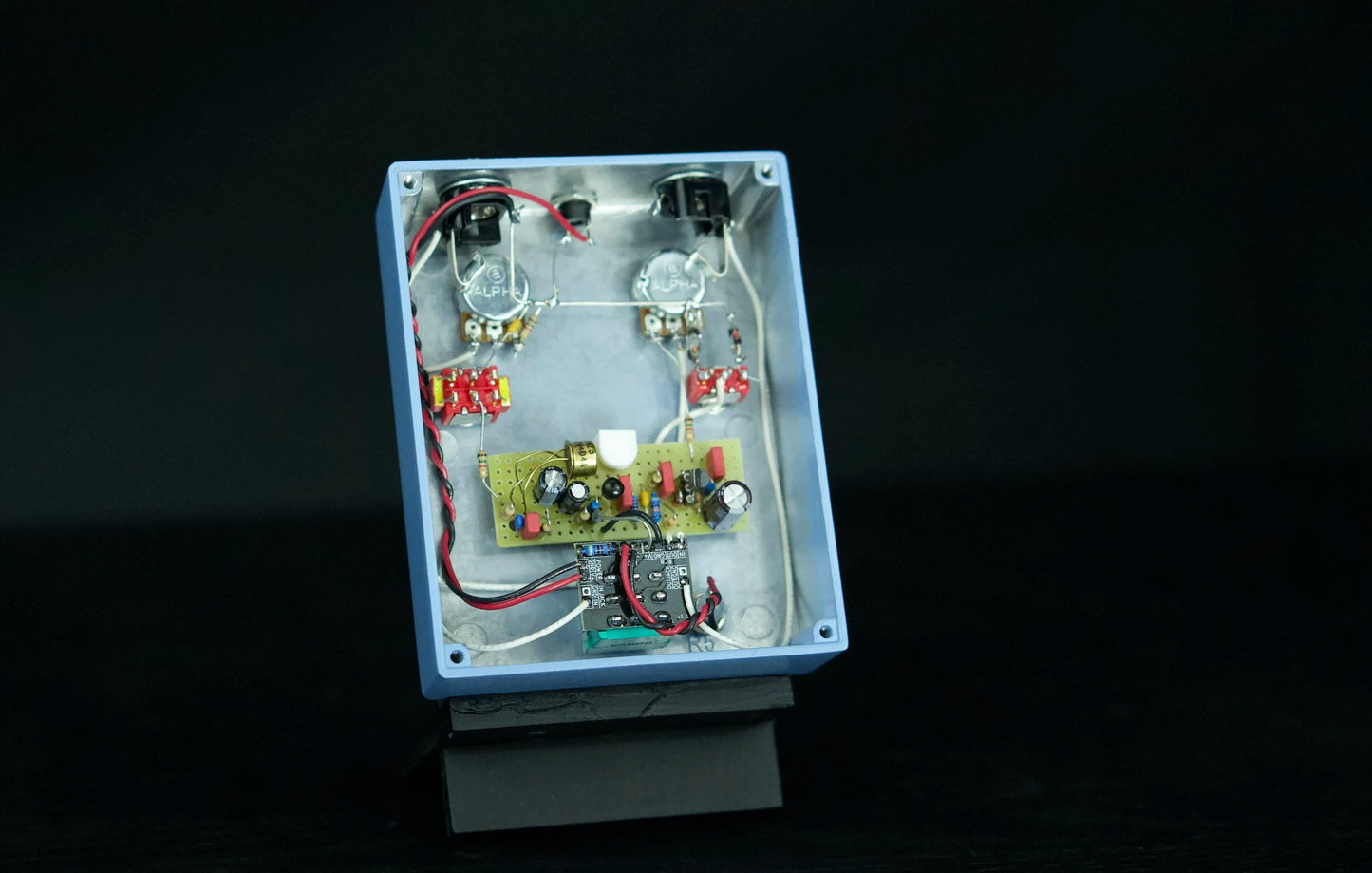 Voltic Electronic Devices Dual Transistor Fuzz Effects Pedal