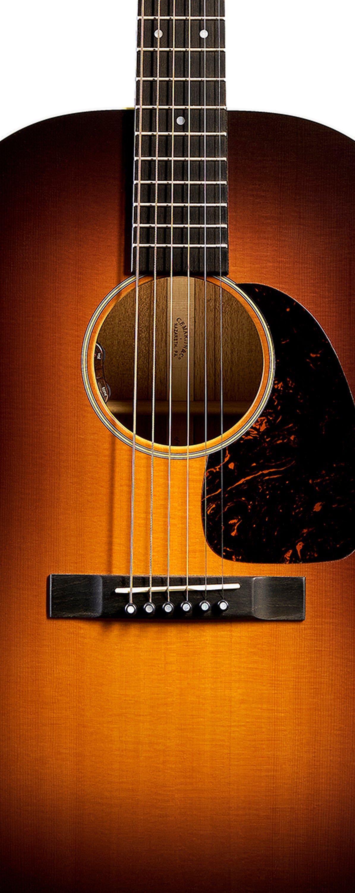 Martin 16 Series DSS-16E Acoustic Electric Guitar 1935 Burst