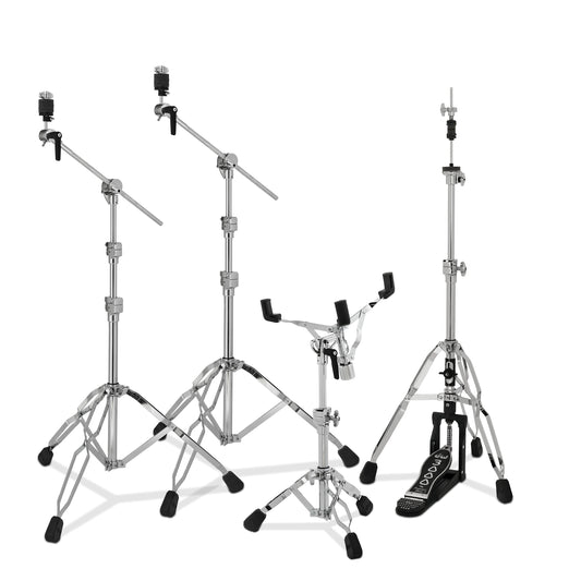 Drum Workshop DW 3000 Series Hardware Pack, 4-Piece DWCP3000PKA