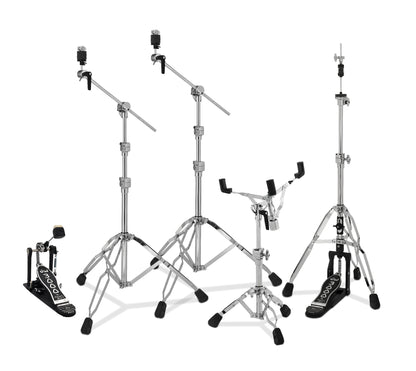 Drum Workshop DW 3000 Series Hardware Pack, 5-Piece DWCP3000PKA2
