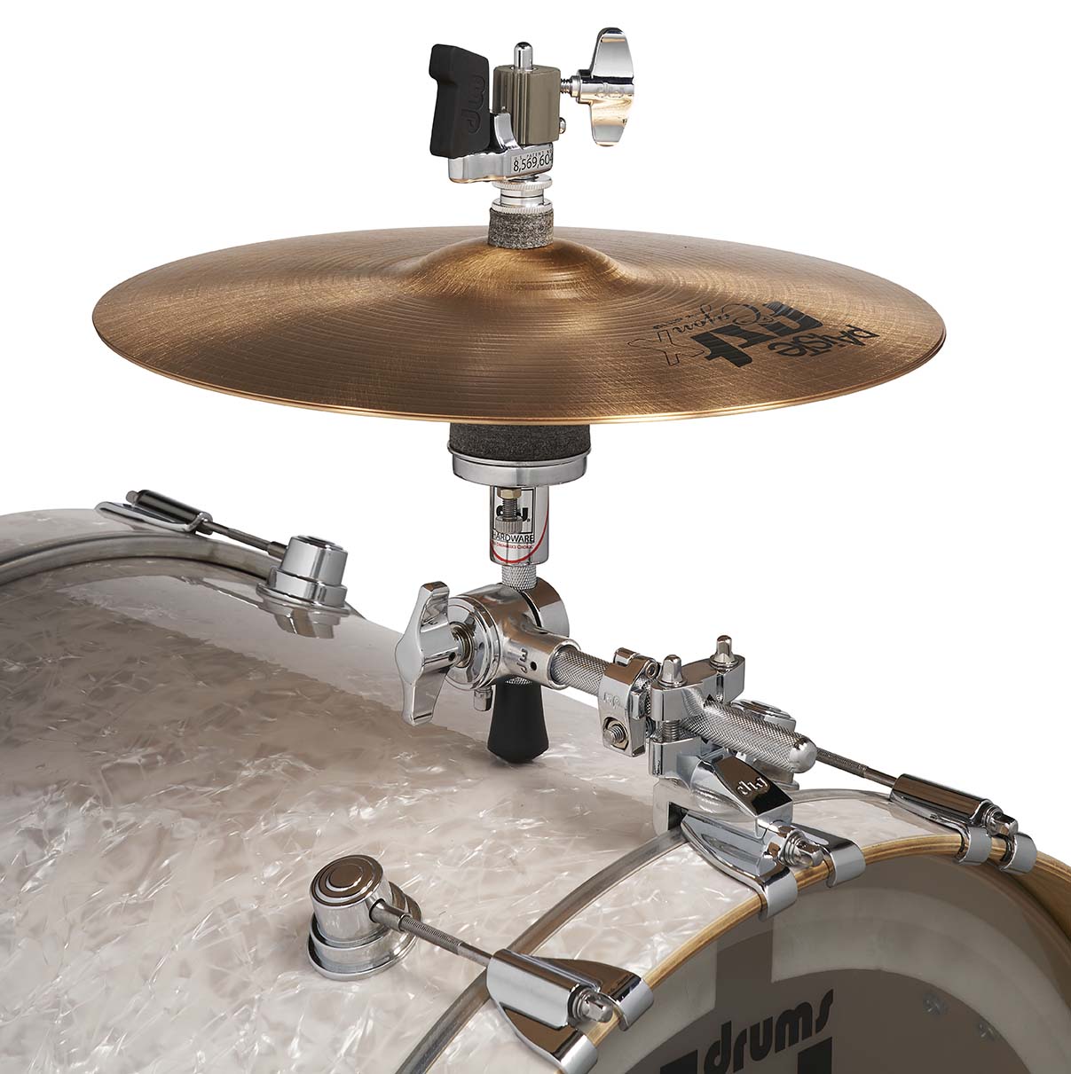 Drum Workshop DW Claw Hook Clamp w/ Hi-Hat Mount DWSM2141HHM