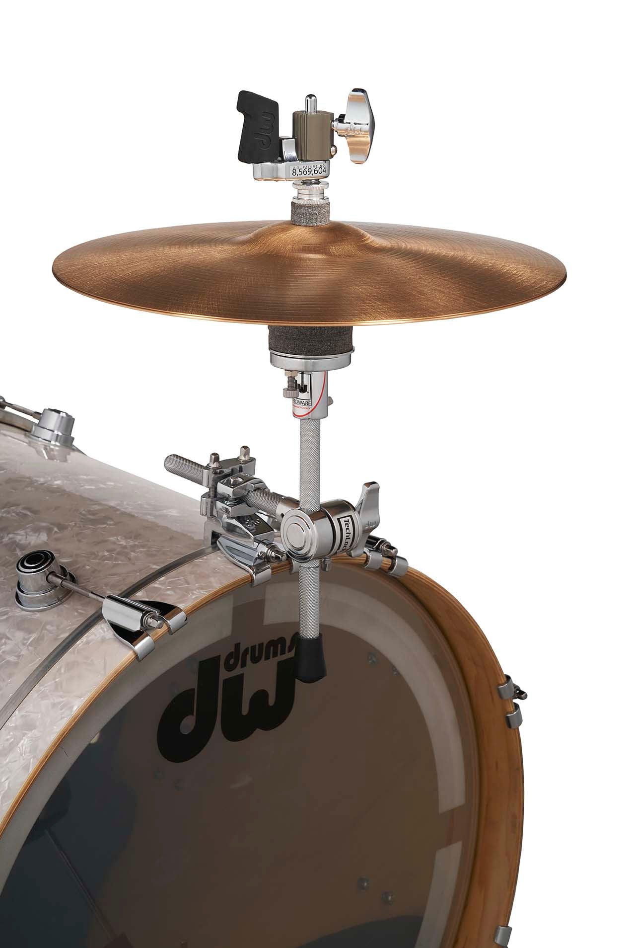 Drum Workshop DW Claw Hook Clamp w/ Hi-Hat Mount DWSM2141HHM