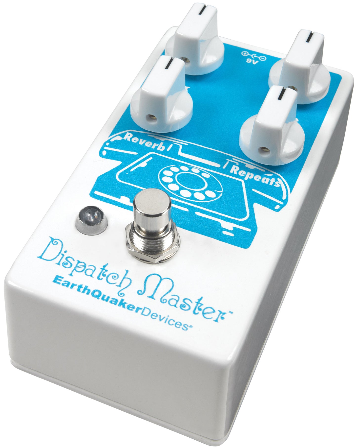 EarthQuaker Devices Dispatch Master Delay & Reverb V3 Effect Pedal