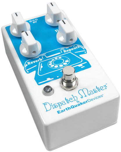 EarthQuaker Devices Dispatch Master Delay & Reverb V3 Effect Pedal