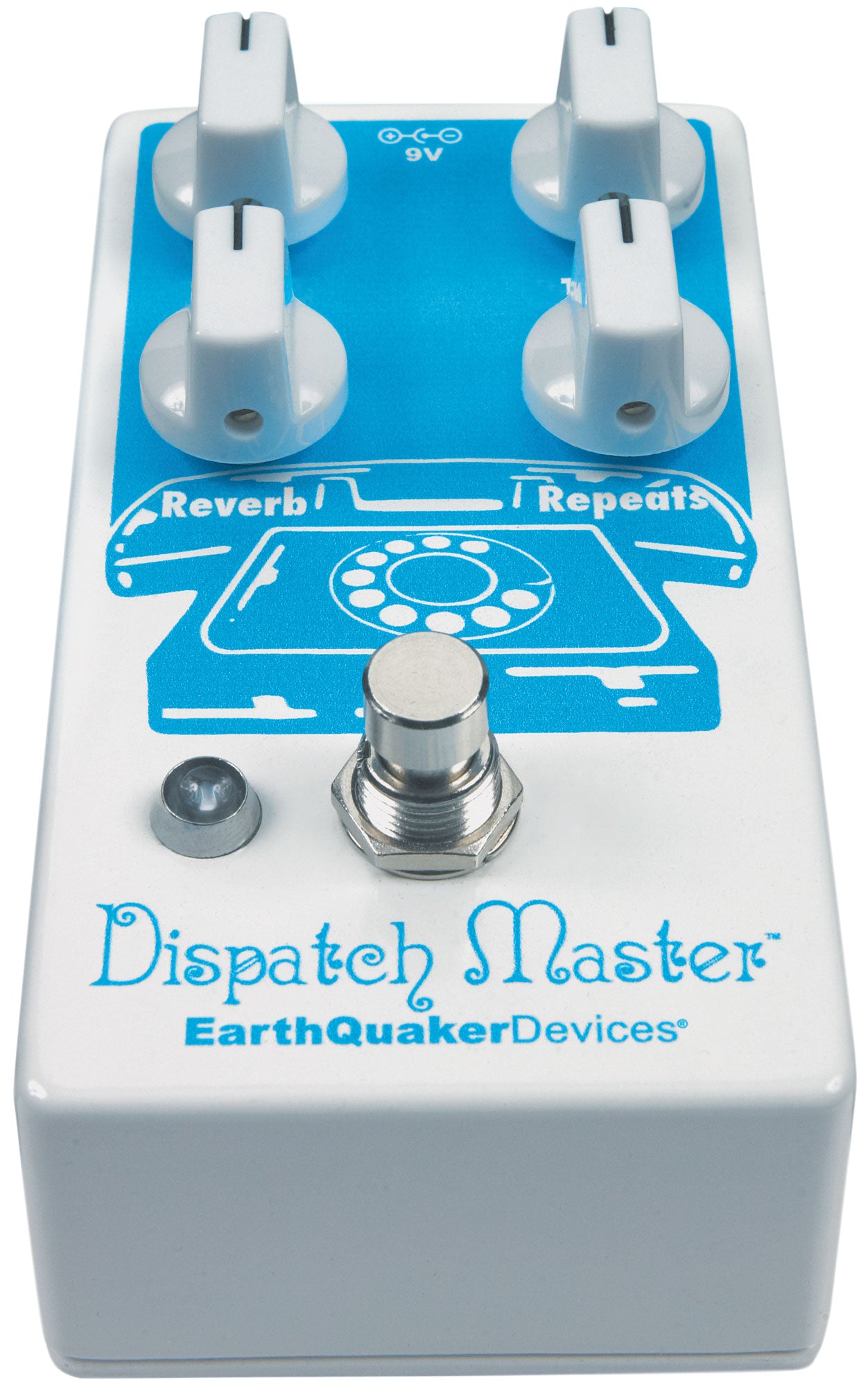 EarthQuaker Devices Dispatch Master Delay & Reverb V3 Effect Pedal