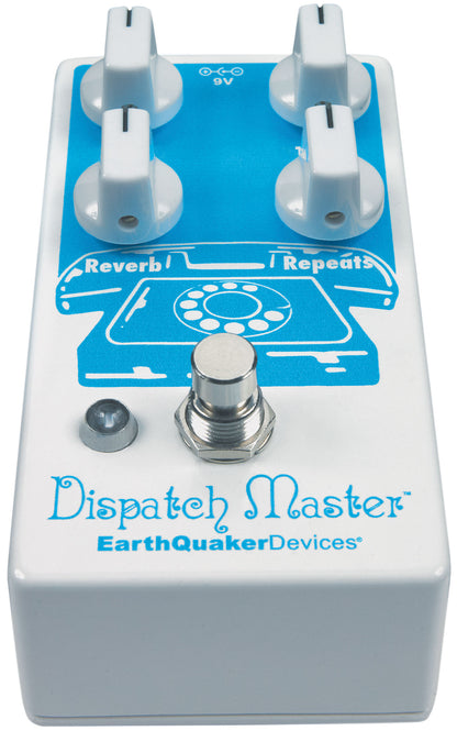 EarthQuaker Devices Dispatch Master Delay & Reverb V3 Effect Pedal