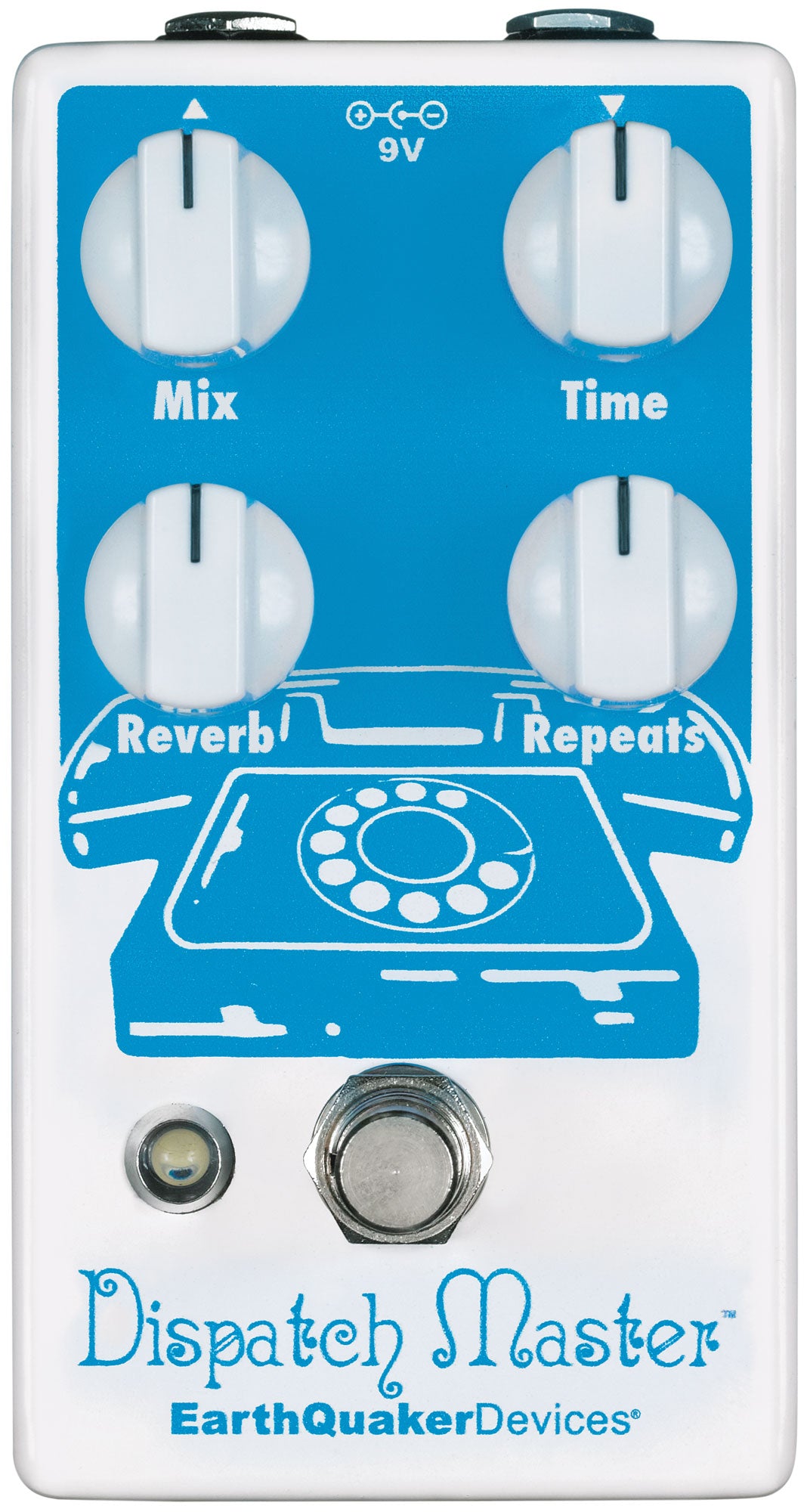 EarthQuaker Devices Dispatch Master Delay & Reverb V3 Effect Pedal