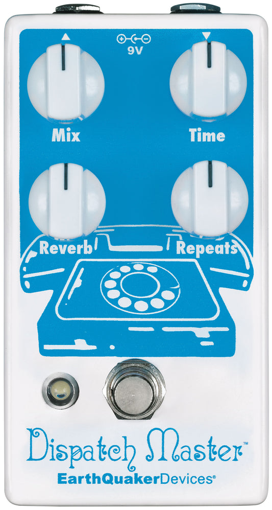 EarthQuaker Devices Dispatch Master Delay & Reverb V3 Effect Pedal