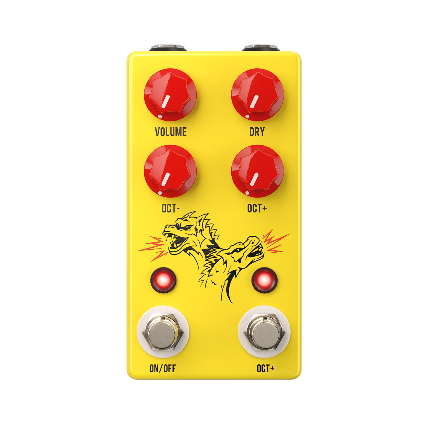 JHS Double Dragon Lo-Fi Octave Pedal