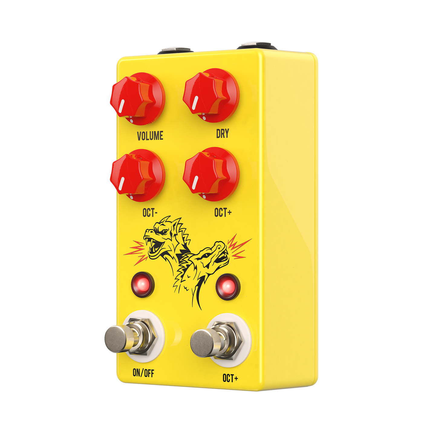 JHS Double Dragon Lo-Fi Octave Pedal