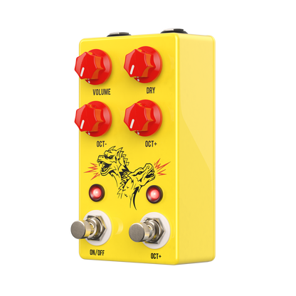JHS Double Dragon Lo-Fi Octave Pedal