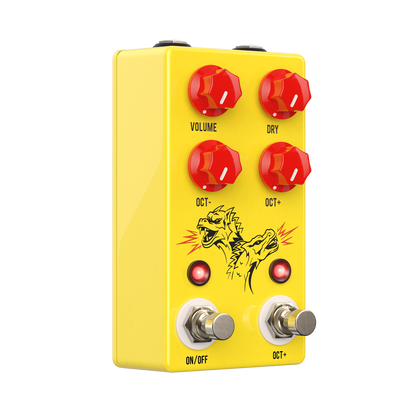 JHS Double Dragon Lo-Fi Octave Pedal