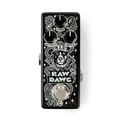 DUNLOP MXRÂ® RAW DAWGâ„¢ OVERDRIVE PEDAL - EG74 - Poppa's Music 