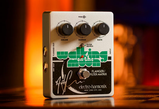 Electro-Harmonix Andy Summers Walking on the Moon Flanger Pedal