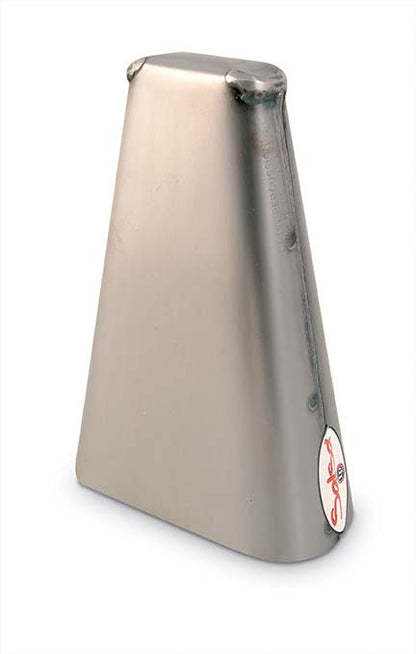 Latin Percussion ES-3 - Salsa Cowbell Low Pitch 8in Hand Held Brushed Steel