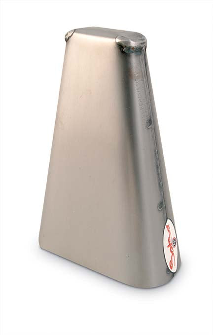 Latin Percussion ES-3 - Salsa Cowbell Low Pitch 8in Hand Held Brushed Steel
