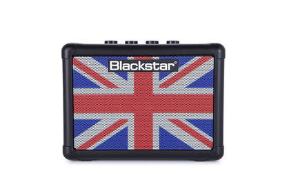 Blackstar FLY3 3 Watt Battery Powered Guitar Amp Union Jack