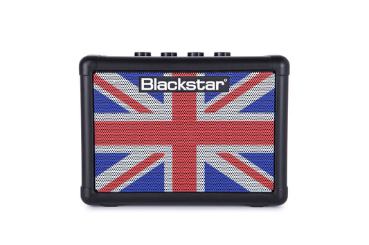 Blackstar FLY3 3 Watt Battery Powered Guitar Amp Union Jack