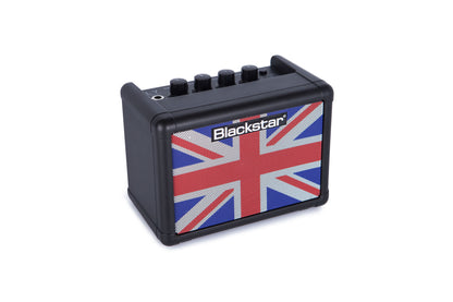 Blackstar FLY3 3 Watt Battery Powered Guitar Amp Union Jack