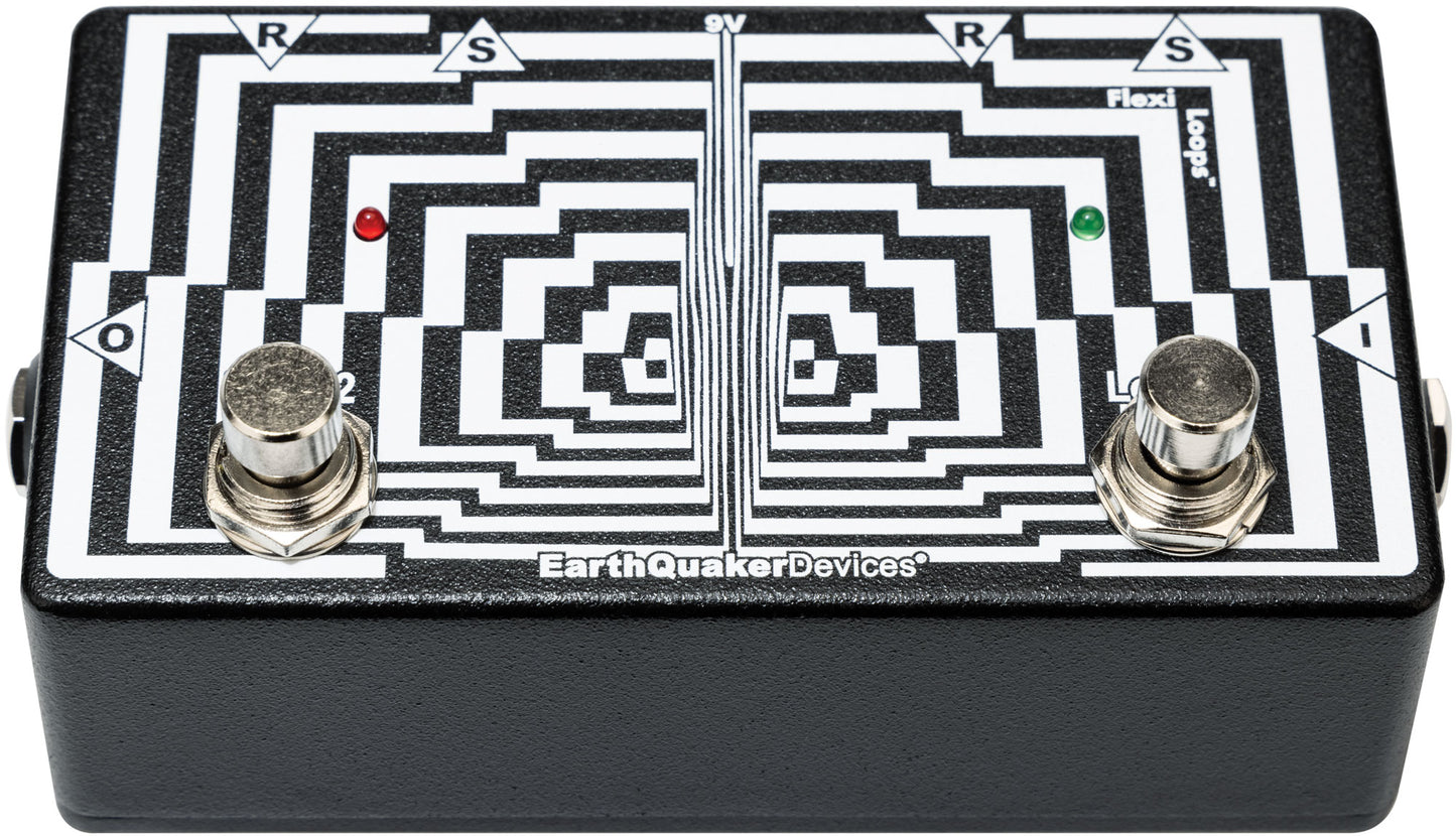 EarthQuaker Devices Flexi Loops Utility Pedal