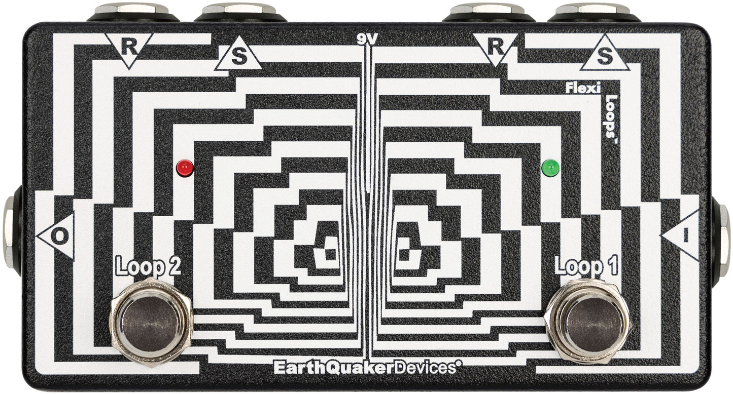 EarthQuaker Devices Flexi Loops Utility Pedal