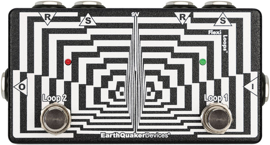 EarthQuaker Devices Flexi Loops Utility Pedal