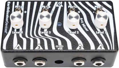 EarthQuaker Devices Four to One Mixer Utility Pedal