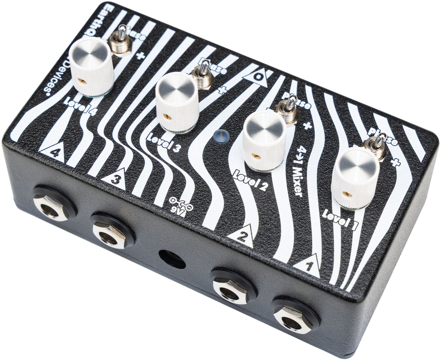 EarthQuaker Devices Four to One Mixer Utility Pedal