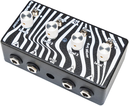 EarthQuaker Devices Four to One Mixer Utility Pedal