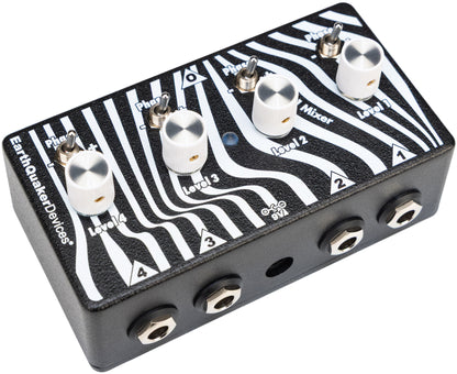 EarthQuaker Devices Four to One Mixer Utility Pedal