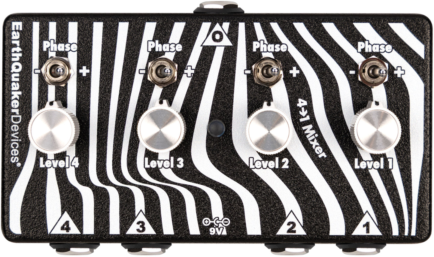EarthQuaker Devices Four to One Mixer Utility Pedal