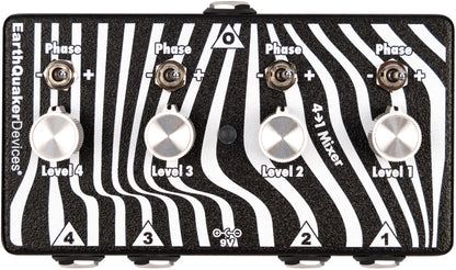 EarthQuaker Devices Four to One Mixer Utility Pedal