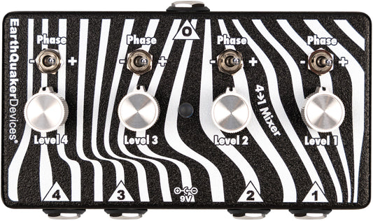 EarthQuaker Devices Four to One Mixer Utility Pedal