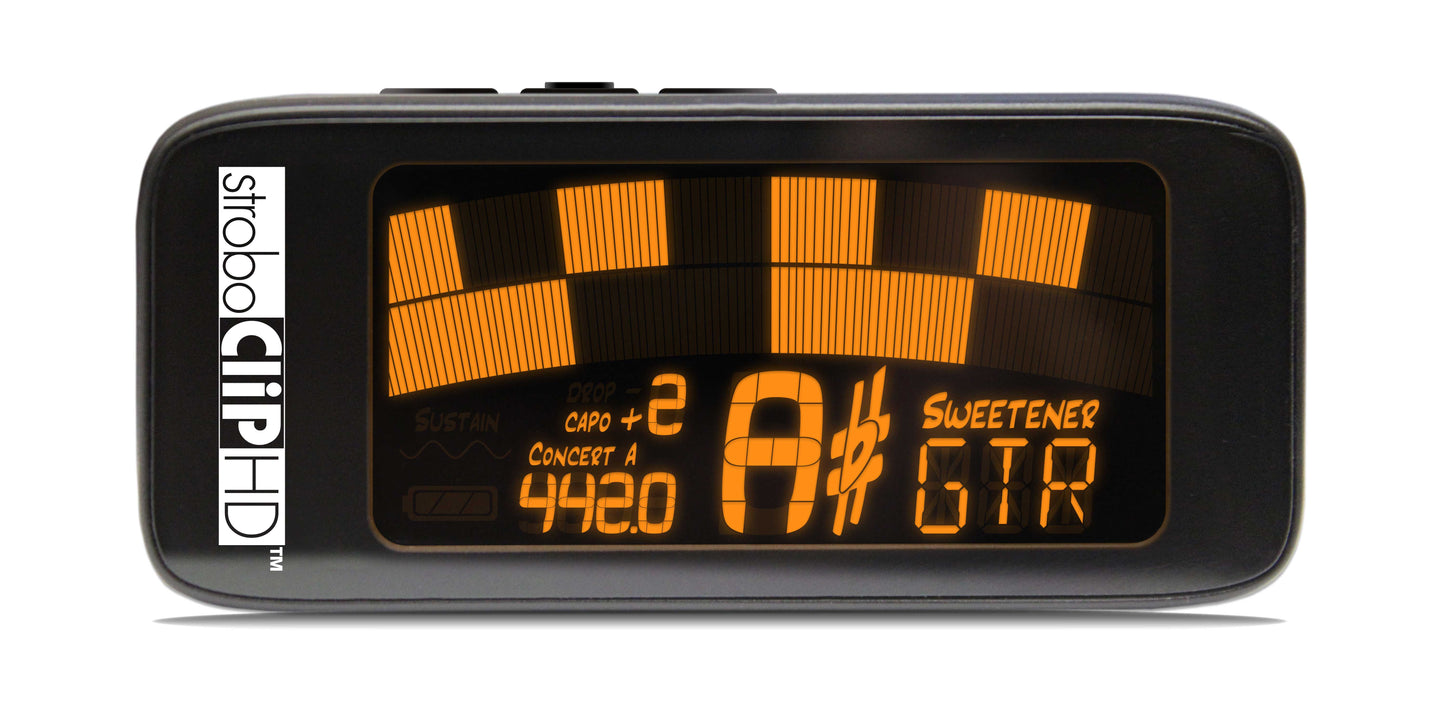 Peterson StroboClip HD SC-HD Clip On Strobe Tunber
