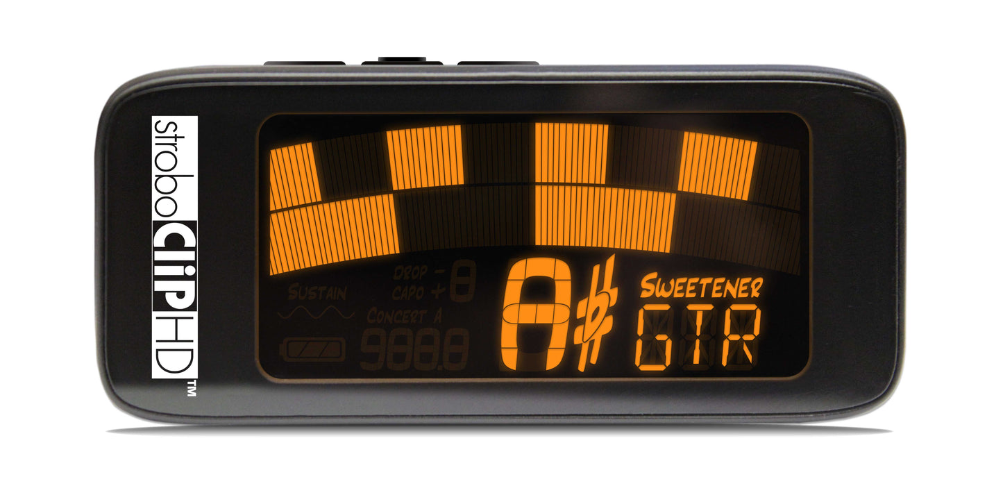 Peterson StroboClip HD SC-HD Clip On Strobe Tunber