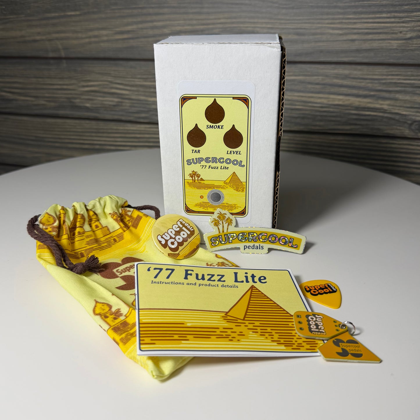 Supercool '77 Fuzz Lite Op Amp Fuzz Pedal