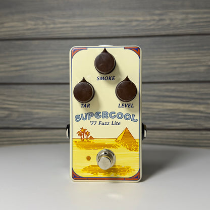 Supercool '77 Fuzz Lite Op Amp Fuzz Pedal