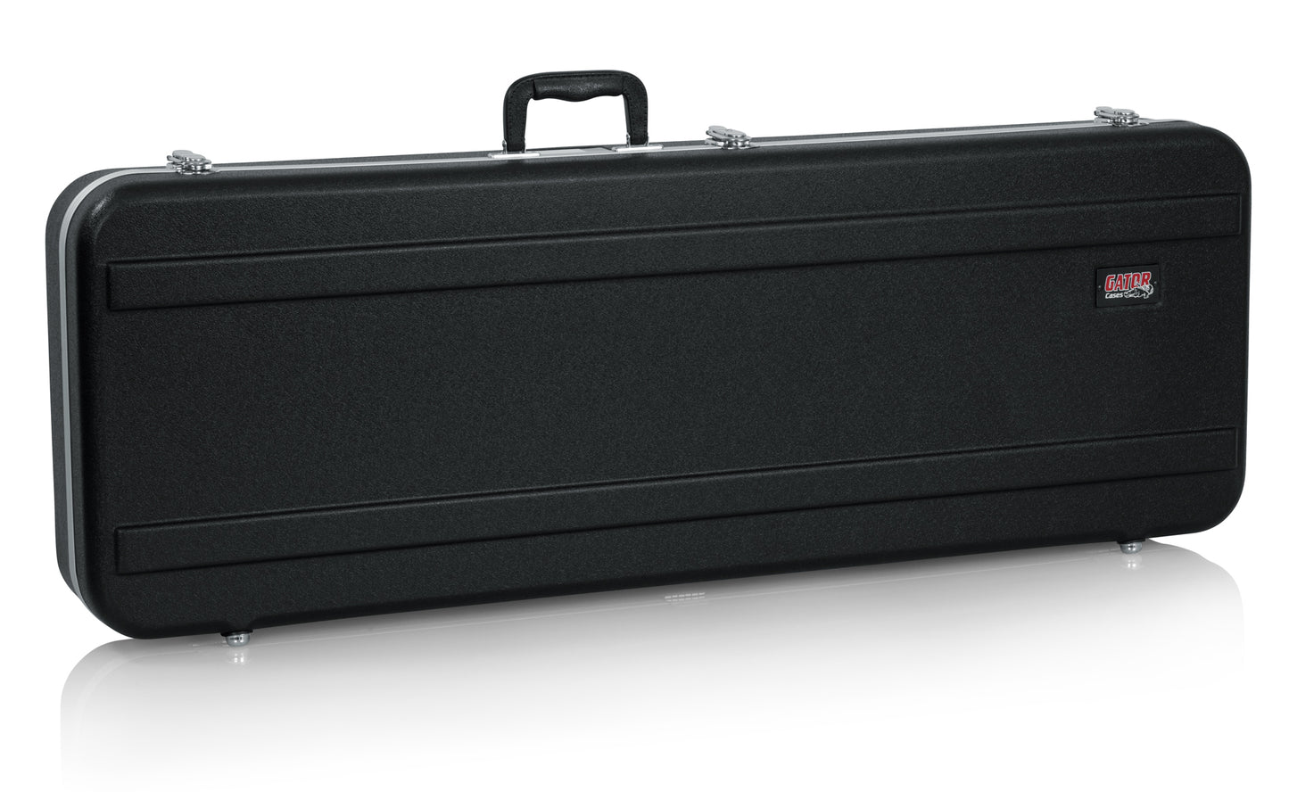Gator Cases Deluxe ABS Molded Case for Extra Long Electric Guitars, (GC-ELEC-XL)